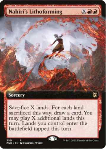 Desert Bloom decklist: Nahiri's Lithoforming - 
