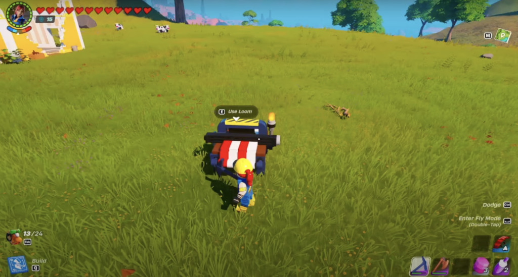 Ткань в LEGO Fortnite