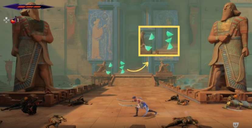 Prince of Persia: The Lost Crown - Как получить больше кристаллов времени Кристалы времени в Prince of Persia: The Lost Crown