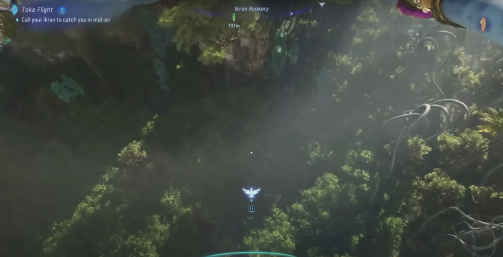 Как летать и приручить икрана в Avatar: Frontiers of Pandora