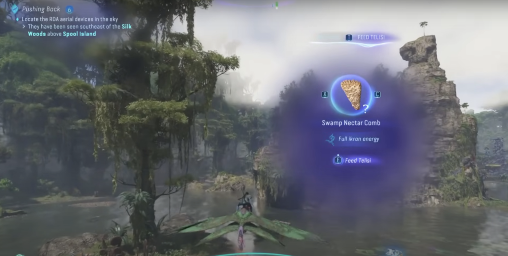 Как летать и приручить икрана в Avatar: Frontiers of Pandora