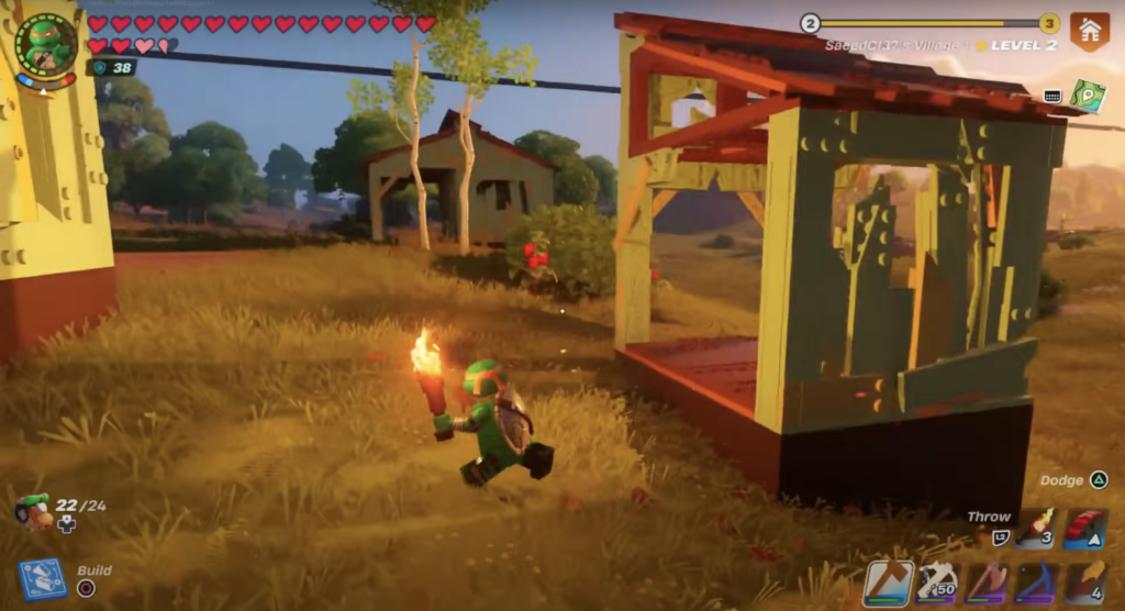 Всё о постройках в LEGO Fortnite