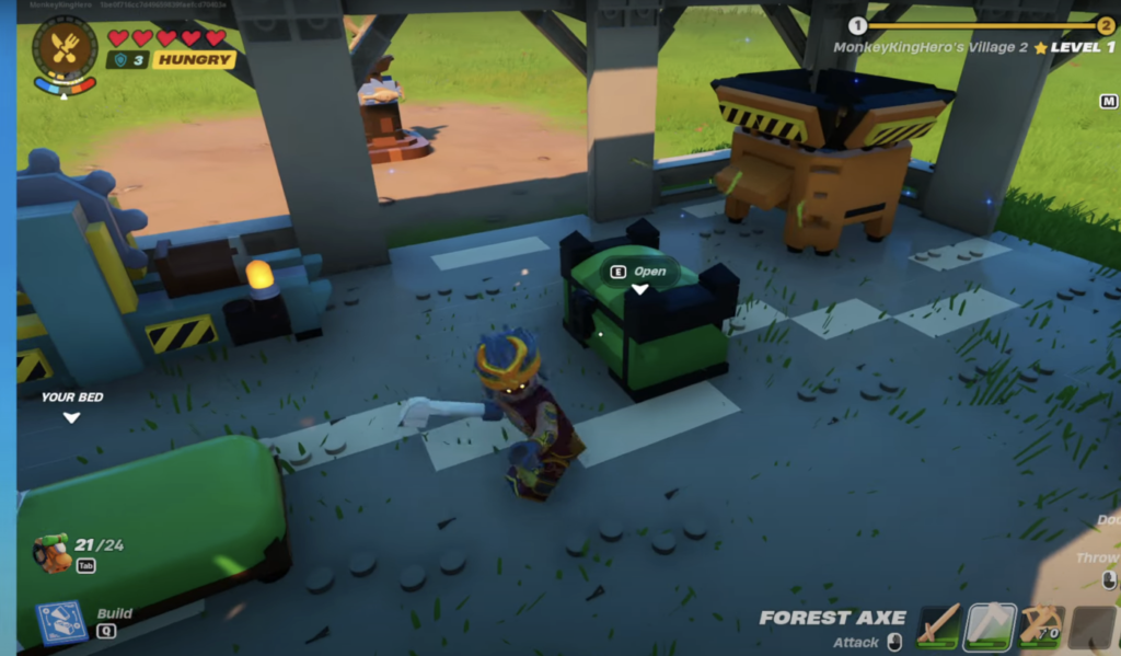 Всё о сундуках в LEGO Fortnite