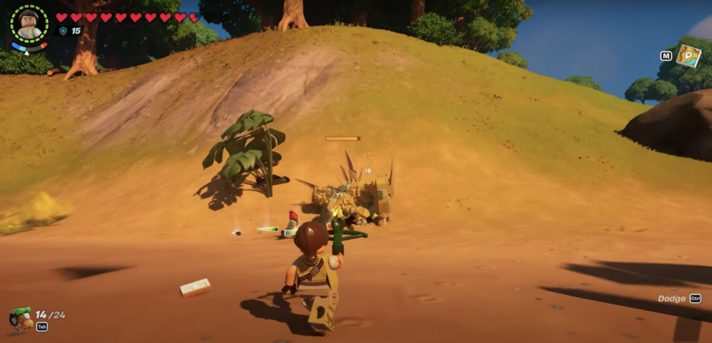 Все о ужастнях в LEGO Fortnite