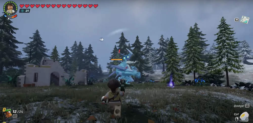 Все о ужастнях в LEGO Fortnite