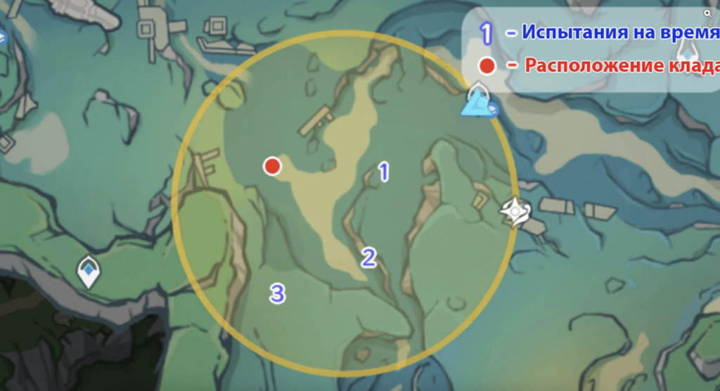 Затерянные богатства в Genshin Impact 4.3